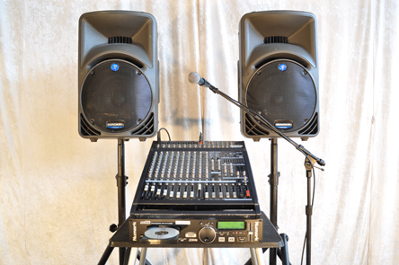 Speakers and mics